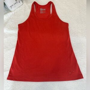 Nike dri-fit racerback tank top. Women’s size Medium.